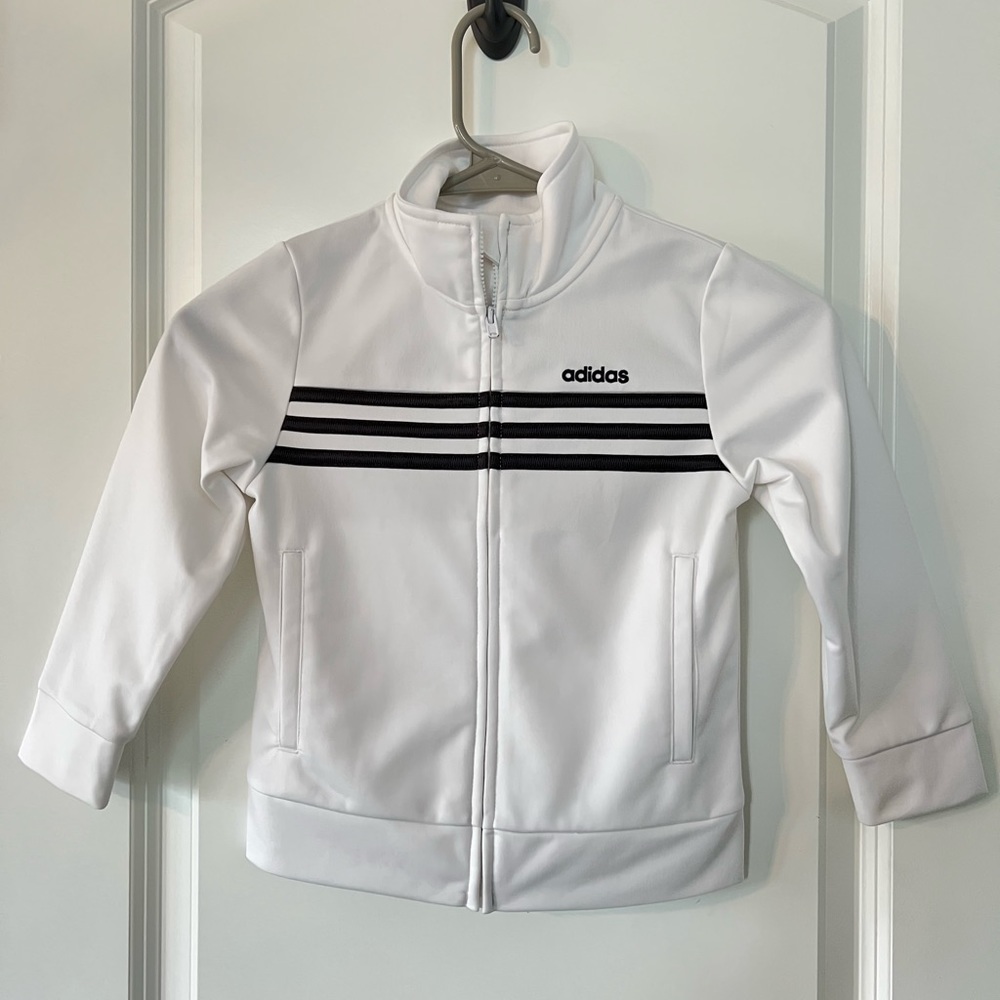 Adidas kids track jacket
